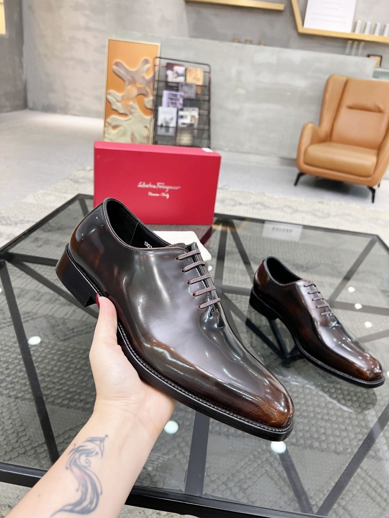 Ferragamo Leather Shoes